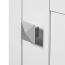 Bathroom Vanity With Ceramic Sink, Soft Close Drawers, Door Organizer, Divider Drawer, Adjustable Foot Pads