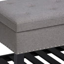 Lomond - Upholstered Storage Ottoman Bench