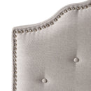 Luella - Button Tufted Upholstered Headboard