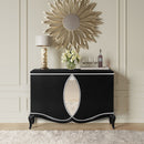 Ashor - Console Cabinet - Black