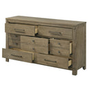 Colton - Dresser - Antique White Oak