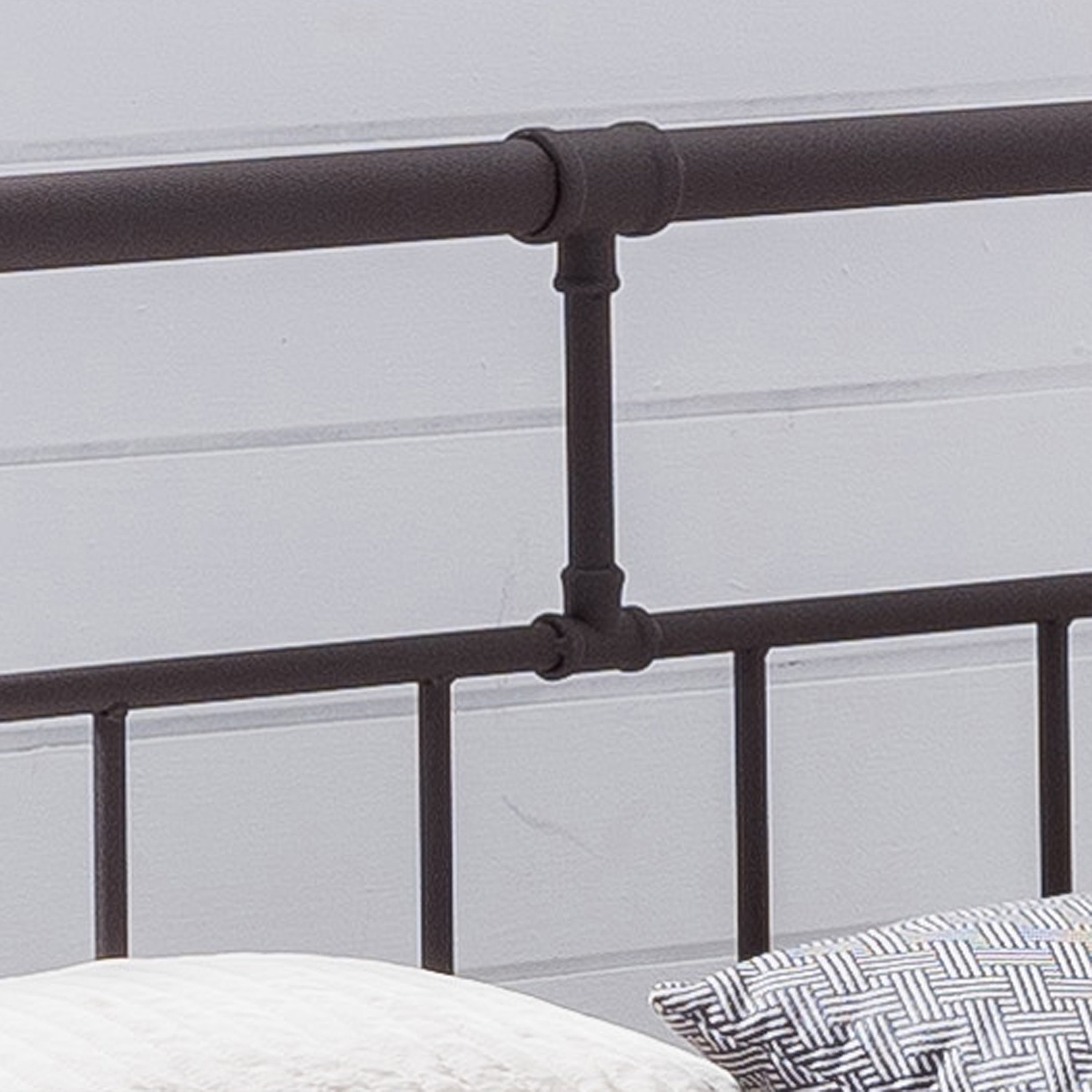 KING SIZE METAL BED - Atlantic Fine Furniture Melbourne FL