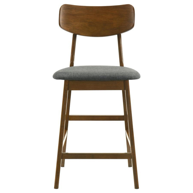 Robbie - 4 Pieces Counter Stool, box 2 of 2 - Walnut