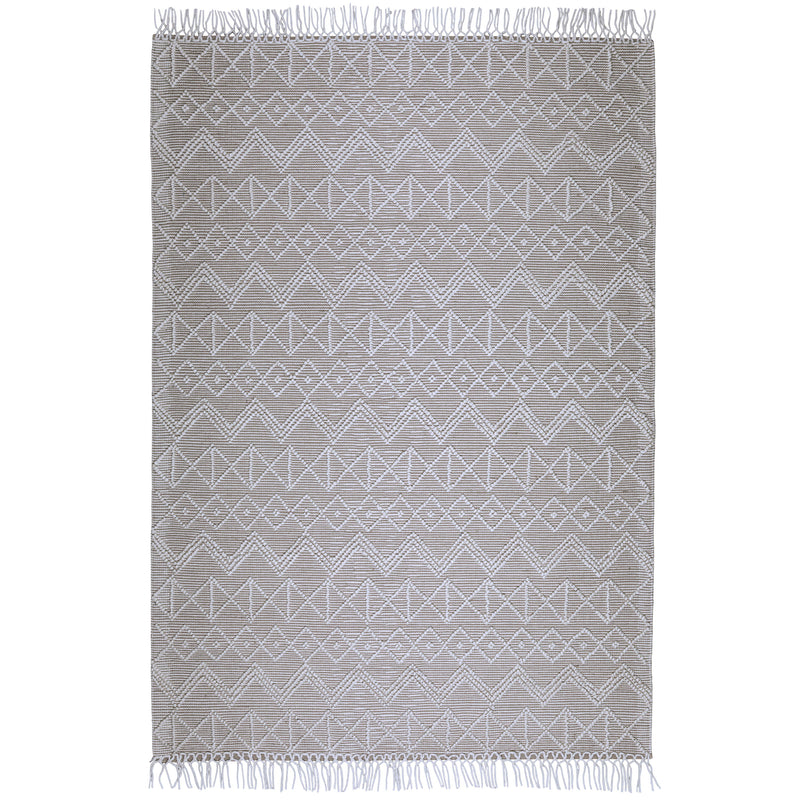 Orton - 6' X 9' Area Rug - Ivory / Taupe