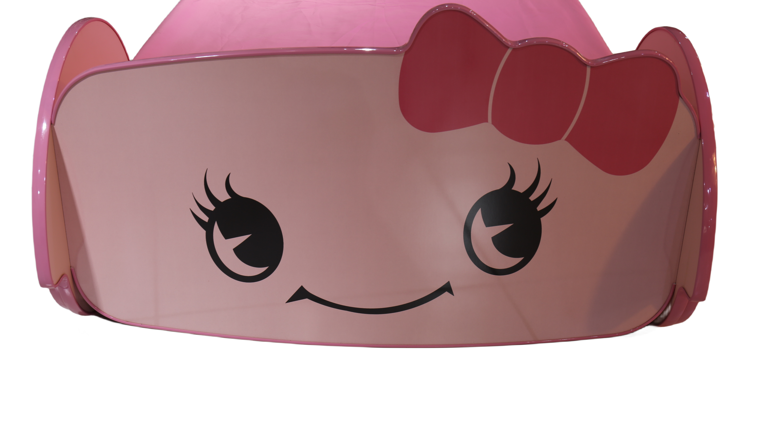 Little Star Cartoon Car Bed