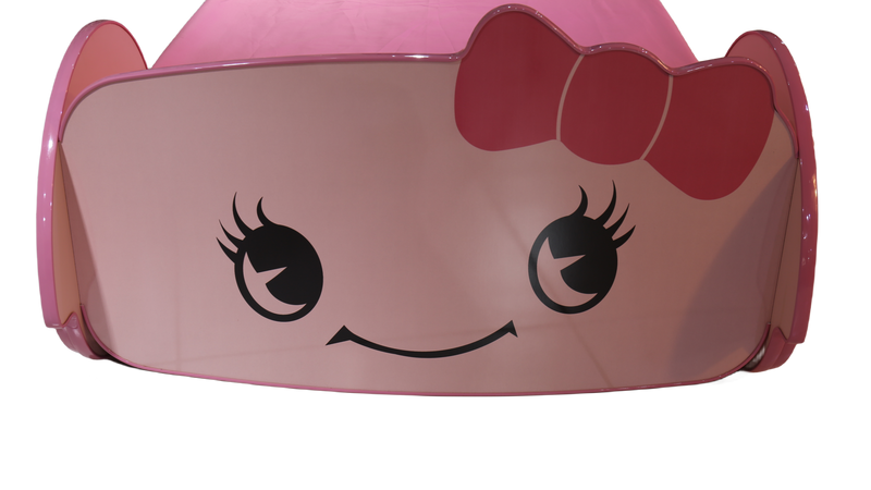 Little Star Cartoon Car Bed