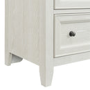 8 Drawer Dresser With Framed Fronts And Smooth Metal Glides