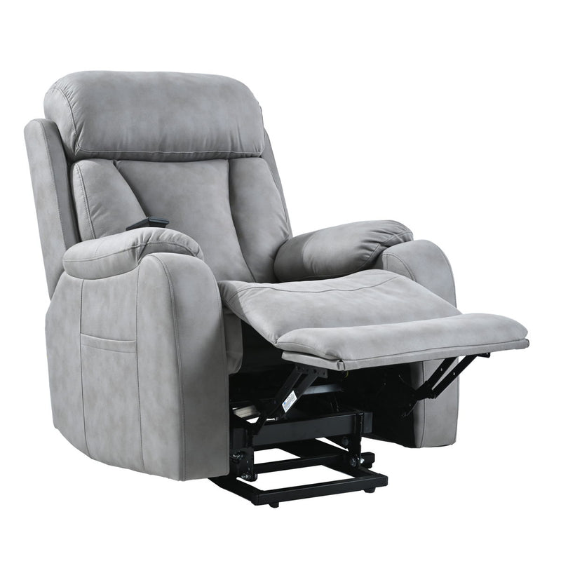 Lift Chair Recliner For Elderly Power Remote Control Recliner Sofa Relax Soft Chair Anti-Skid Australia Cashmere Fabric Furniture Living Room