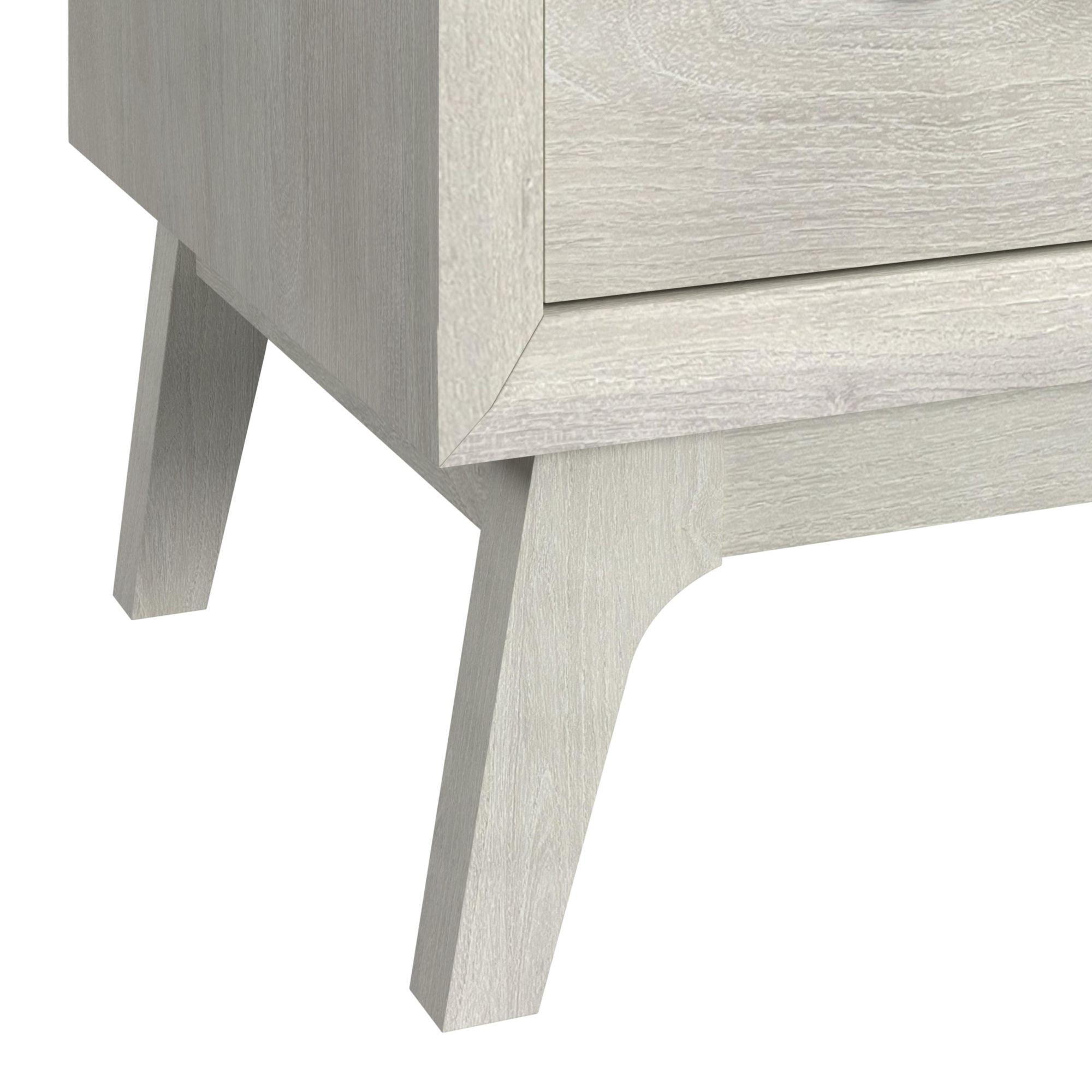 Westland - 2-Drawer Nightstand - Almond