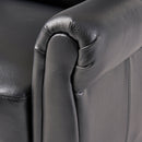 Contemporary Push Back Recliner Chair