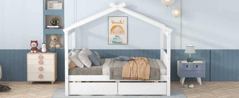 Imaginative Design House Bed