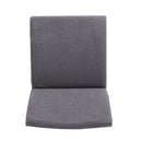 Contemporary Dining Chair SetWith Upholstered Fabric