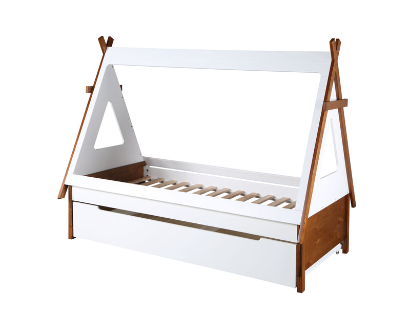 Loreen - Twin Bed - White