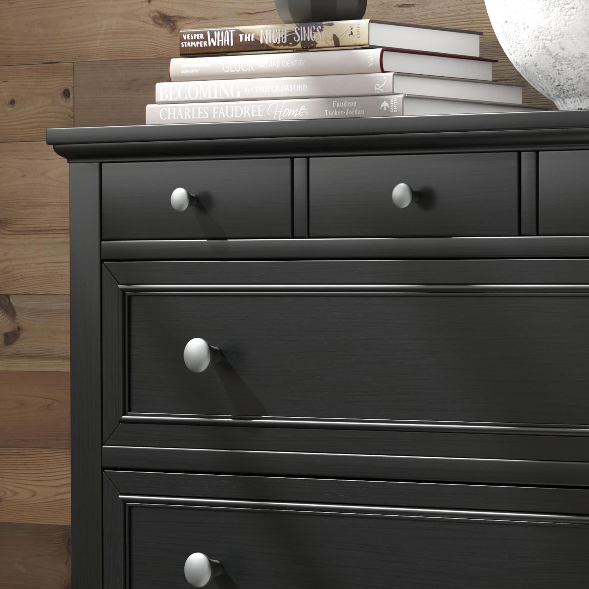 Bedford - Chest - Black
