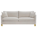 Corliss - Upholstered Arched Arm Sofa