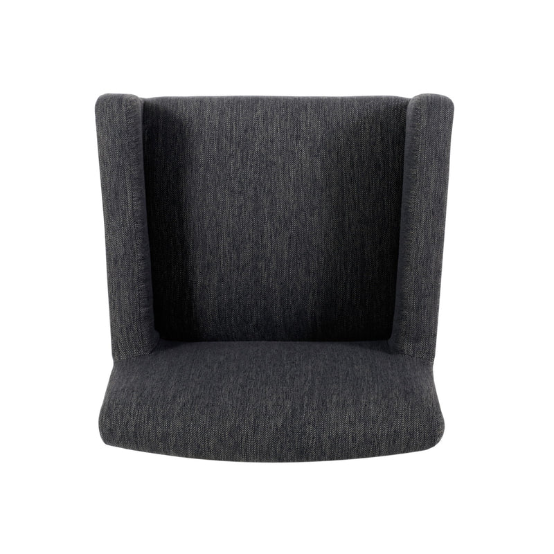 Serenitia - Upholstered Counter Chair With Straight Arm