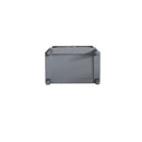 House Beatrice - Nightstand - Charcoal & Light Gray
