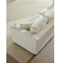 Modern Comfy Upholstered 4 Seat Sofa Cloud Couch,Deep Seat With Soft Pillows