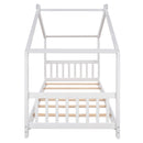 House Platform Bed With Headboard And Footboard, Roof Design