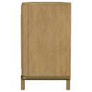 Arini - Rattan Cane 2-Door TV Stand Media Console