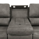 Brickston - Triple Power Reclining Sofa Set
