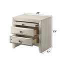Ramondi - Nightstand - Antique White