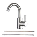 Modern Bathroom Faucet Single Hole Single Handle