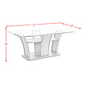 Dapper - Rectangular Dining 5 Piece Set (Table And Four Chairs) - Walnut