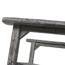 Oversized Porch Rocker Chair With Wide Seat And Tall Backrest