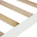 Platform Bed With Slat Support And Headboard And Footboard