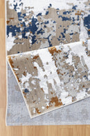 Textures - 5'3" X 7' Area Rug - Multi, Polypropylene