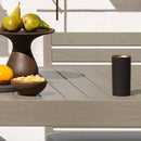 Sustain - Outdoor Dining Table - Wood - Gray