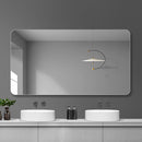 Bathroom Vanity Mirror, Wall-Mounted Mirror For Bathroom Anti-Fog, Waterproof