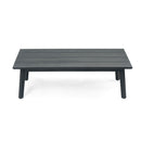 Outdoor Seating Group With Cushions And Coffee Table