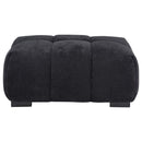 Octavia - Fabric Rectangular Upholstered Ottoman