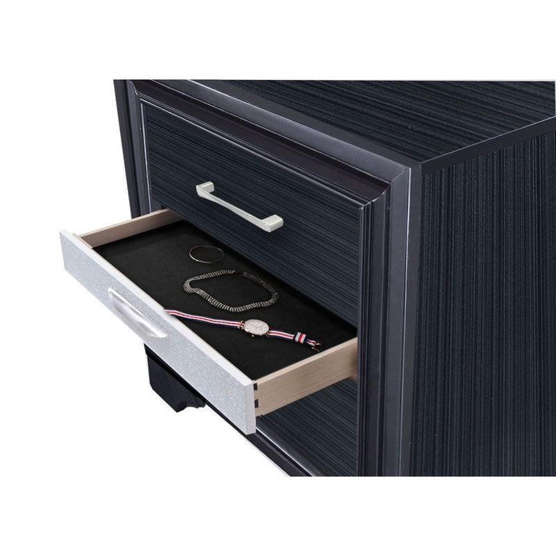 Naima - Nightstand - Atlantic Fine Furniture Inc