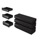 Minimalist Modern 6 Drawer Dresser, Handle Free Design With Wide Storage