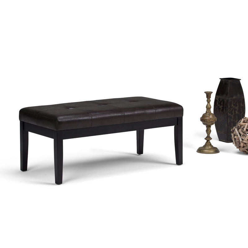 Lacey - Upholstered Tufted Ottoman Bench