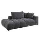Chosen - Sectional Sofa With Toss Pillows And Chaise