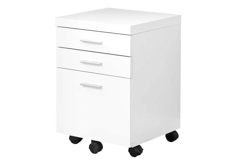 File Cabinet, Rolling Mobile, Storage Drawers, Printer Stand, Office, Contemporary & Modern