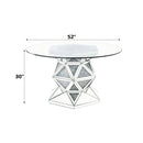 Noralie - Dining Table - Silver