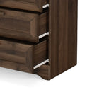 Broxon - Rustic Drawer Nightstand