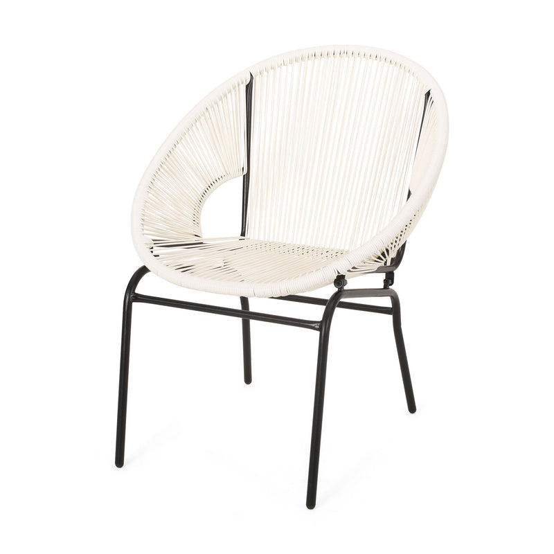 Nusa - Outdoor Patio 3 Piece Chat Set