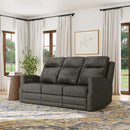 Maxwell - Power Reclining Sofa With Power Headrests And Lumbar