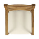 Outdoor Elegant Design Dining Chair (Set of 2)