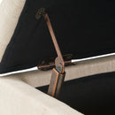 Glouster - Contemporary Storage Ottoman