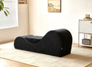 Solace - Chaise Lounge Chair Relaxation, Ergonomic Design With Soft Yet Firm High Density Foam Core