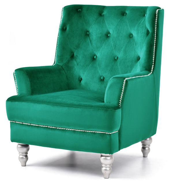 Pamona - G0915-C Chair - Green
