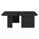 Modern Minimalist Coffee Table Set With Splicing Design