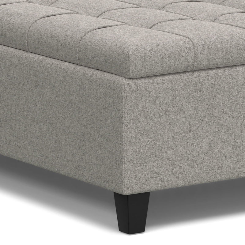 Harrison - Upholstered Coffee Table Storage Ottoman